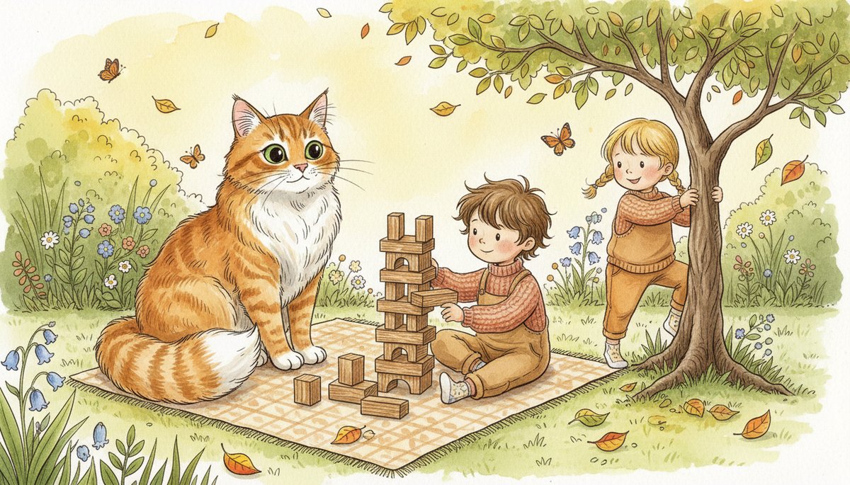 The Magic Secrets: сказка для ребёнка